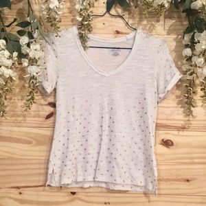 Banana Republic Polka-Dot Tee